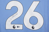 Savinho Signed Manchester City FC Jersey (Beckett) Winger / Brazil National Team