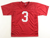 Trent Richardson Signed Alabama Crimson Tide Jersey (JSA COA) Running Back