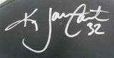 Ki-Jana Carter Penn State Signed/Auto PSU Logo Black Football JSA 138181