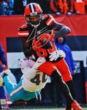 Jarvis Landry Signed Cleveland Browns 16x20 FP VS Dolphins - JSA W Auth *Silver
