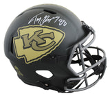 Chiefs Tony Gonzalez Signed STS IV Full Size Speed Rep Helmet BAS Witnessed