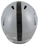 Raiders Howie Long Authentic Signed Full Size Speed Rep Helmet BAS Witnessed