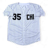 Frank Thomas Autographed / Signed Jersey with HOF - Beckett Authenticated