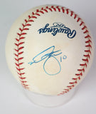Mike Hampton Autographed Official Major League Baseball JSA COA