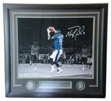 Nick Foles Eagles Signed/Autographed SB 52 MVP 16x20 Photo Framed Fanatics 05648