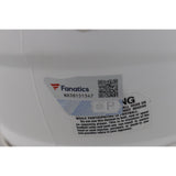 Tom Brady Autographed New England Patriots Flat White Mini Helmet Fanatics 48962
