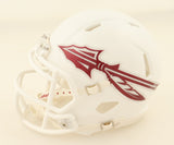 Jared Verse Signed Florida State Seminoles Mini Helmet (Beckett) L. A. Rams L.B.
