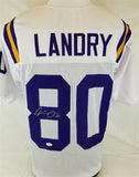 Jarvis Landry Signed LSU Jersey (JSA QR Code) Cleveland Browns All Pro Receiver