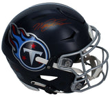 Will Levis Autographed Tennessee Titans SpeedFlex Helmet Fanatics LE 25