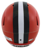 Browns Odell Beckham Jr. Authentic Signed Full Size Speed Rep Helmet BAS Witness