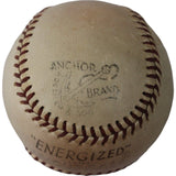 Tom Henrich Signed New York Yankees Anchor Baseball Toned BAS 44704