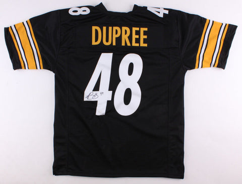 Bud Dupree Signed Steelers Jersey (JSA) Pittsburgh Outside Linebacker 2015-2020