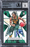 Davion Mitchell Signed 2021 Chronicles DP R&S #310 Rookie Card Auto 10! BAS Slab