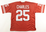Jamaal Charles Signed Texas Longhorns Jersey (JSA) K.C. Chiefs R.B, / 2008-2016