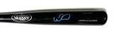 Brewers Catcher WILLIAM CONTRERAS Signed Louisville Slugger Black Bat AUTO - BAS