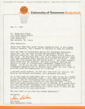 1988 University of Tennessee Shaquille O'Neal Recruitment Letter
