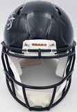 Devin Hester Autographed Bears Blue Full Size Authentic Speed Helmet Beckett BS4