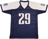 DALLAS COWBOYS DEMARCO MURRAY AUTOGRAPHED NAVY BLUE JERSEY PSA/DNA STOCK #237709