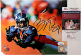 Brandon Lloyd Autographed Denver Broncos 8x10 Photo JSA COA
