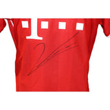 Robert Lewandowski Signed Bayern Munich Adidas Red Jersey Beckett 43482