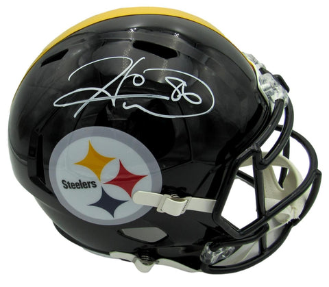 Hines Ward Signed/Auto Steelers Speed Full Size Replica Helmet Beckett 156754