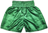 Floyd Mayweather Jr. Autographed Signed Green Boxing Trunks Beckett Witness