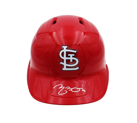 Yadier Molina Signed St. Louis Cardinals Rawlings Mach Pro MLB Helmet