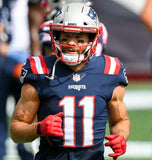 Julian Edelman Signed New England Patriots Jersey (JSA) 3xSuper Bowl Champion/WR