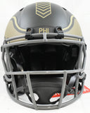 A.J. Brown Signed Eagles F/S Salute 2025 Speed Authentic Helmet - Beckett W Holo