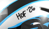 Luke Kuechly Signed Carolina Panthers F/S Speed Authentic Helmet HOF- Beckett W