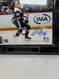 Martin Necas Autographed 8x10 Photo with Plaque-- Avalanche | Fanatics COA