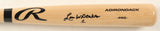 Lou Whitaker Signed Rawlings Pro Model Bat (Beckett) 1984 Series Champs/ Tigers