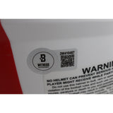 Ronde Barber Signed Tampa Bay Buccaneers Authentic TB Helmet 2 Insc BAS 49185