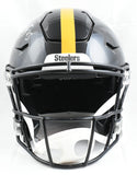 Troy Polamalu Signed Pittsburgh Steelers F/S Speed Flex Helmet - Beckett W Holo