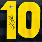 Ronaldo Nazario Signed Inter Milan Home Soccer Jersey #10 with Beckett COA
