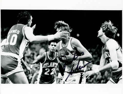 Jack Sikma Autographed Signed 8x10 Photo Seattle Supersonics MCS Holo #70229