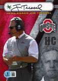 Ohio State Jim Tressel Authentic Signed 5x7 Photo Autographed BAS #BV70283