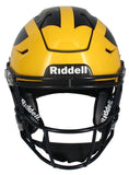 Tom Brady Autographed Michigan Wolverines Authentic Speed Flex Helmet Fanatics