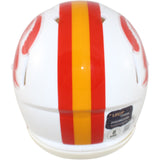 Mike Alstott Signed Tampa Bay Buccaneers TB Mini Helmet Beckett Witness 51711