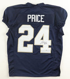 Jadarian Price Signed Notre Dame Fighting Irish Jersey (JSA) 2025 Junior RB