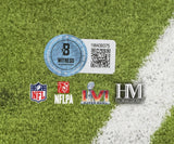 Aaron Donald Signed 16x20 Photo Rams Super Bowl LVI 56 Last Play Beckett Wit