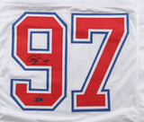 Cornelius Bennett Signed Buffalo Bills Pro Bowl Jersey (TSE) 5xPro Bowl LB