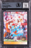 Buccaneers John Lynch Signed 1993 SP #259 Rookie Card Auto 10! BAS Slabbed