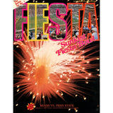 Unautographed Magazine Penn State vs Miami 1987 Fiesta Bowl Program 58421