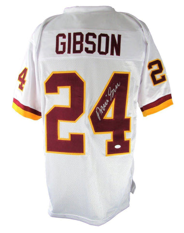 Antonio Gibson Signed/Autographed Washington Football Custom Jersey JSA 160103