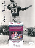 Sammy Baugh HOF Signed/Auto 8x10 Photo Washington Redskins JSA 192962