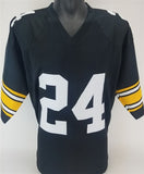 J T Thomas Signed Pittsburgh Steelers Jersey (TSE COA) 4xSuper Bowl Champion D.B