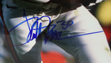 Terrell Davis/John Elway Signed Denver Broncos Framed 16x20 Photo Beckett COA