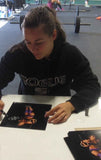 Camille Leblanc-Bazinet Autographed Fitness Signed 8x10 Photo Crossfit