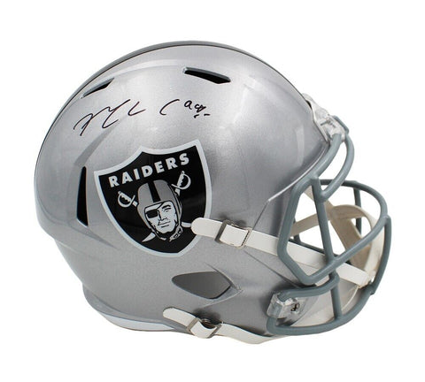 Maxx Crosby Signed Las Vegas Raiders Speed Full Size NFL Helmet